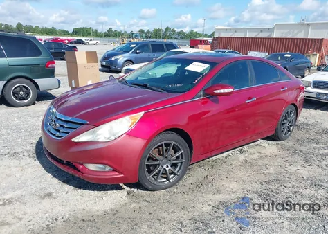 2011 Hyundai Sonata Limited 2.0T from USA, damaged, VIN 5NPEC4AB8BH247180